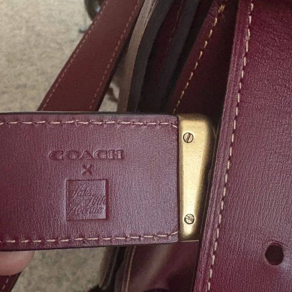 Coach 1941 X Saks Fifth Avenue Courier Bag Limited Edition - Picture 3 of 16